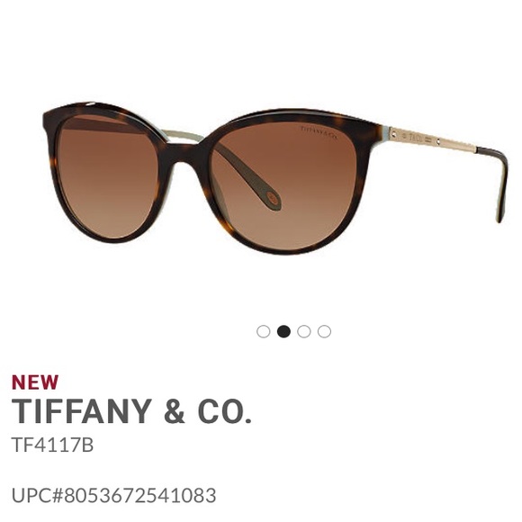 🆕NEW▪️TIFFANY & CO. Heart Aviator Gold - Blue - Picture 2 of 8